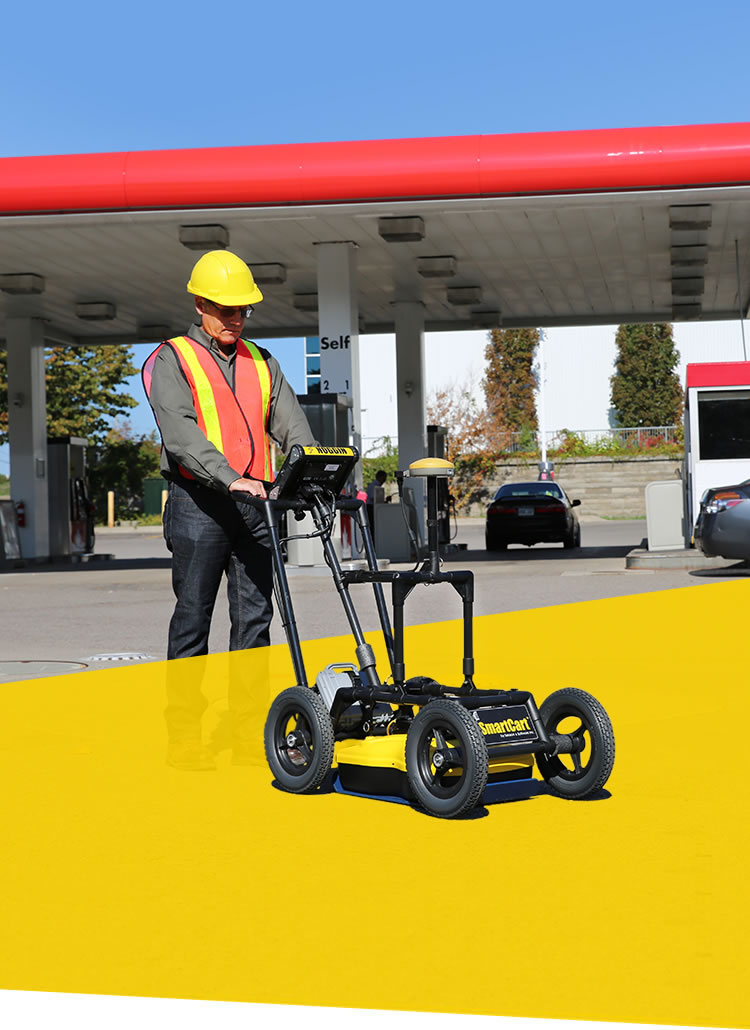 Learn how to locate underground storage tanks with Noggin GPR