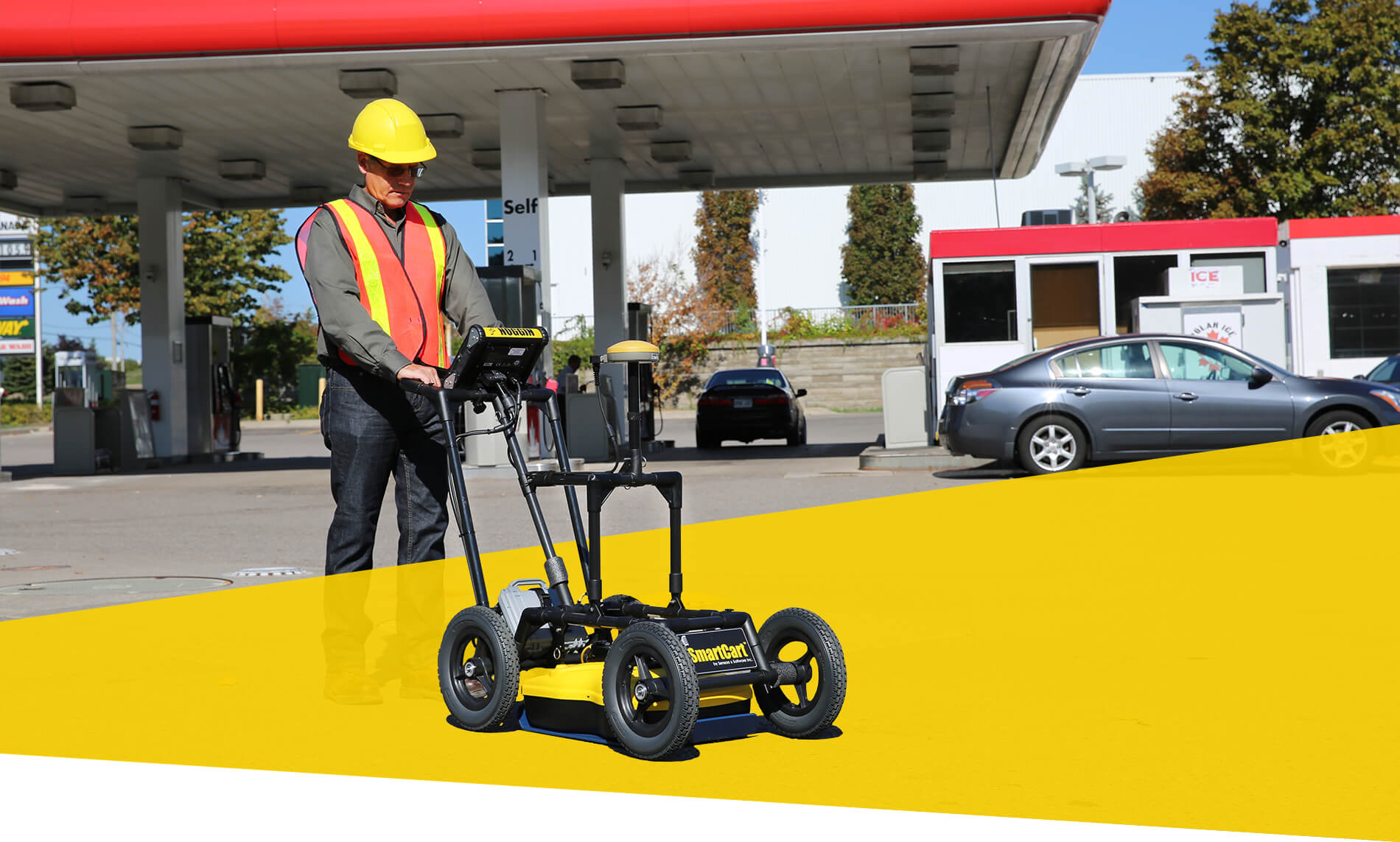 Learn how to locate underground storage tanks with Noggin GPR