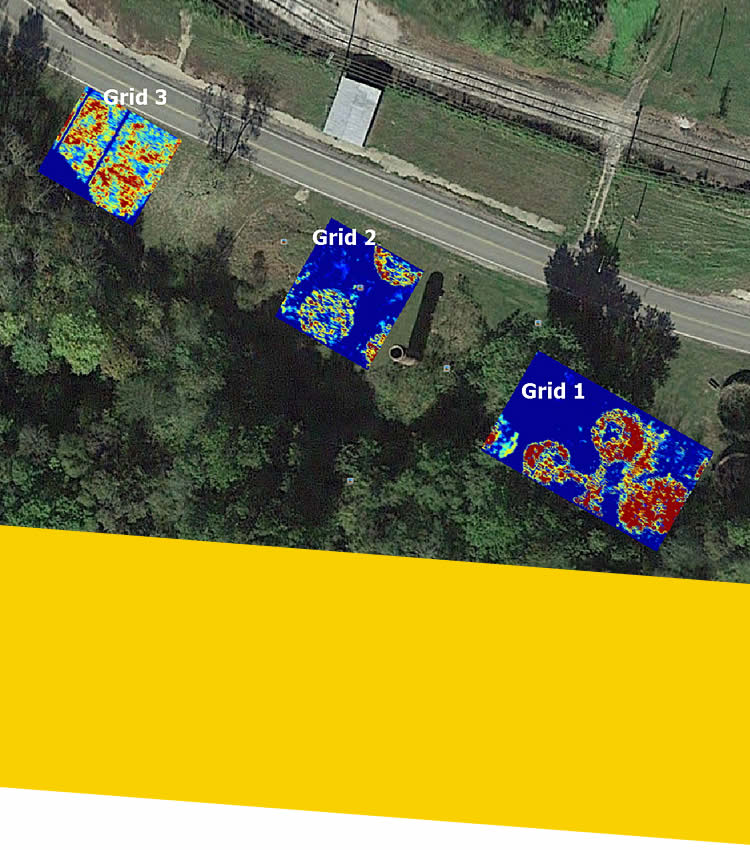 Locating foundations with Noggin GPR