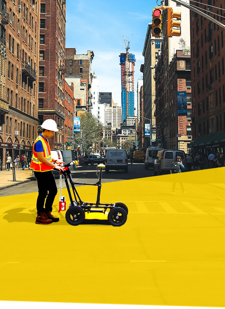 Subsurface Utility Mapping with Noggin GPR