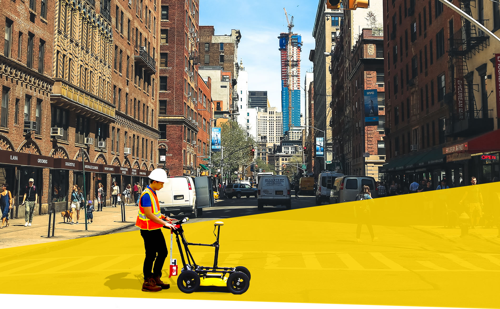 Subsurface Utility Mapping with Noggin GPR