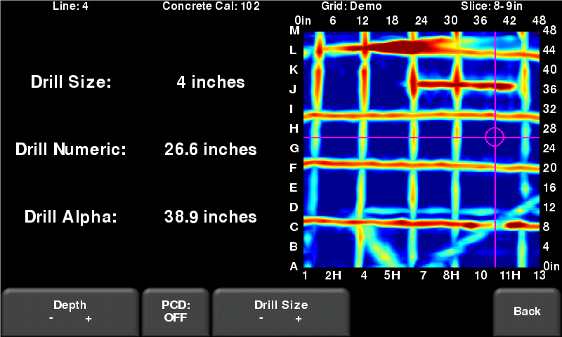 Concrete Scanning and Imaging