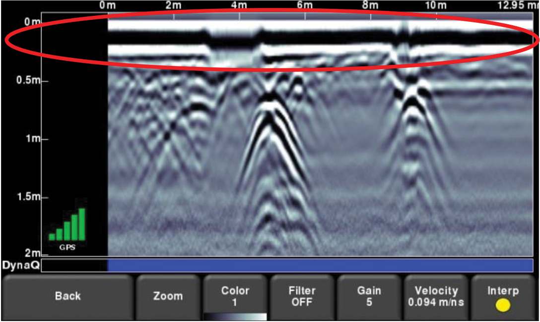 gpr background noise reduction filter