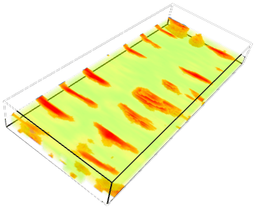 3D image of GPR data