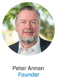 Peter Annan, Founder