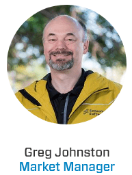 Greg Johnston, Market Manager