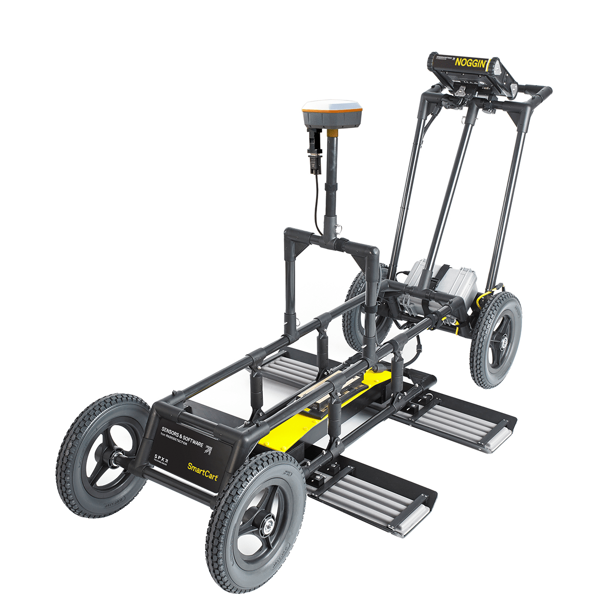 Noggin 100 GPR on the SmartCart