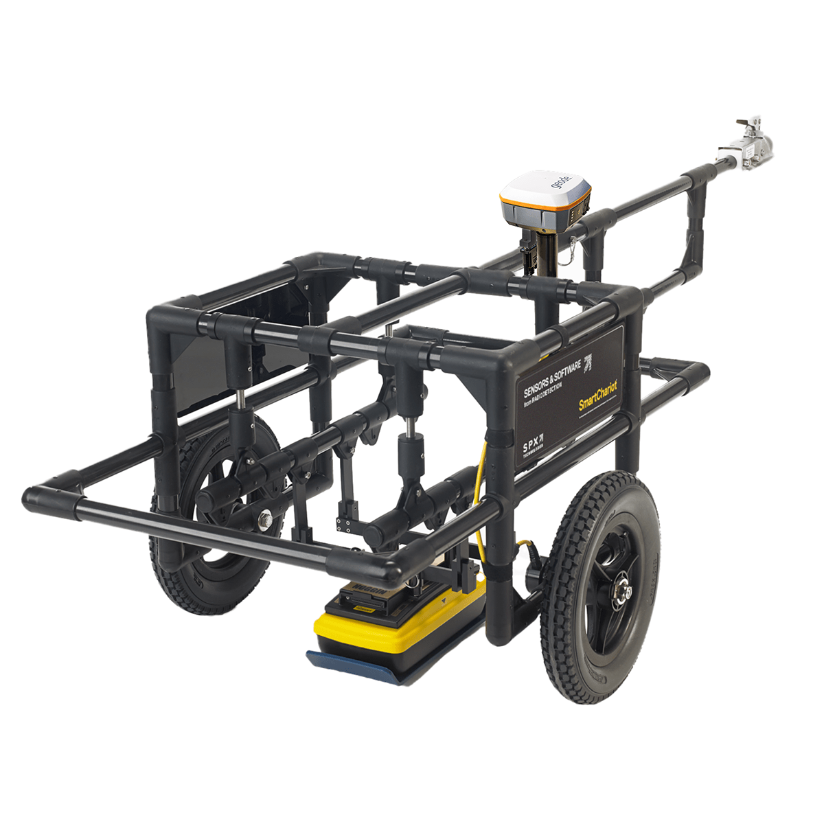 Noggin 1000 GPR on the SmartChariot