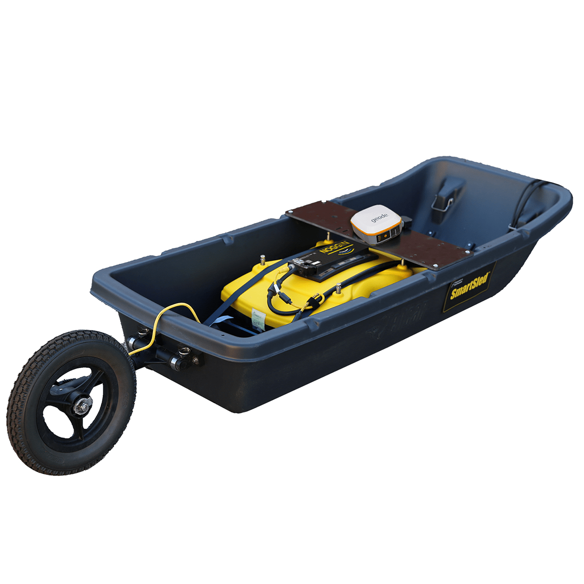 NOGGIN 250 GPR on the SmartHandle