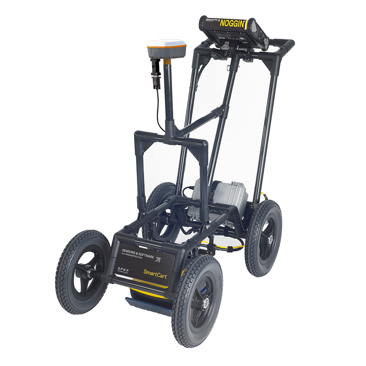 Noggin 500 GPR on the SmartCart