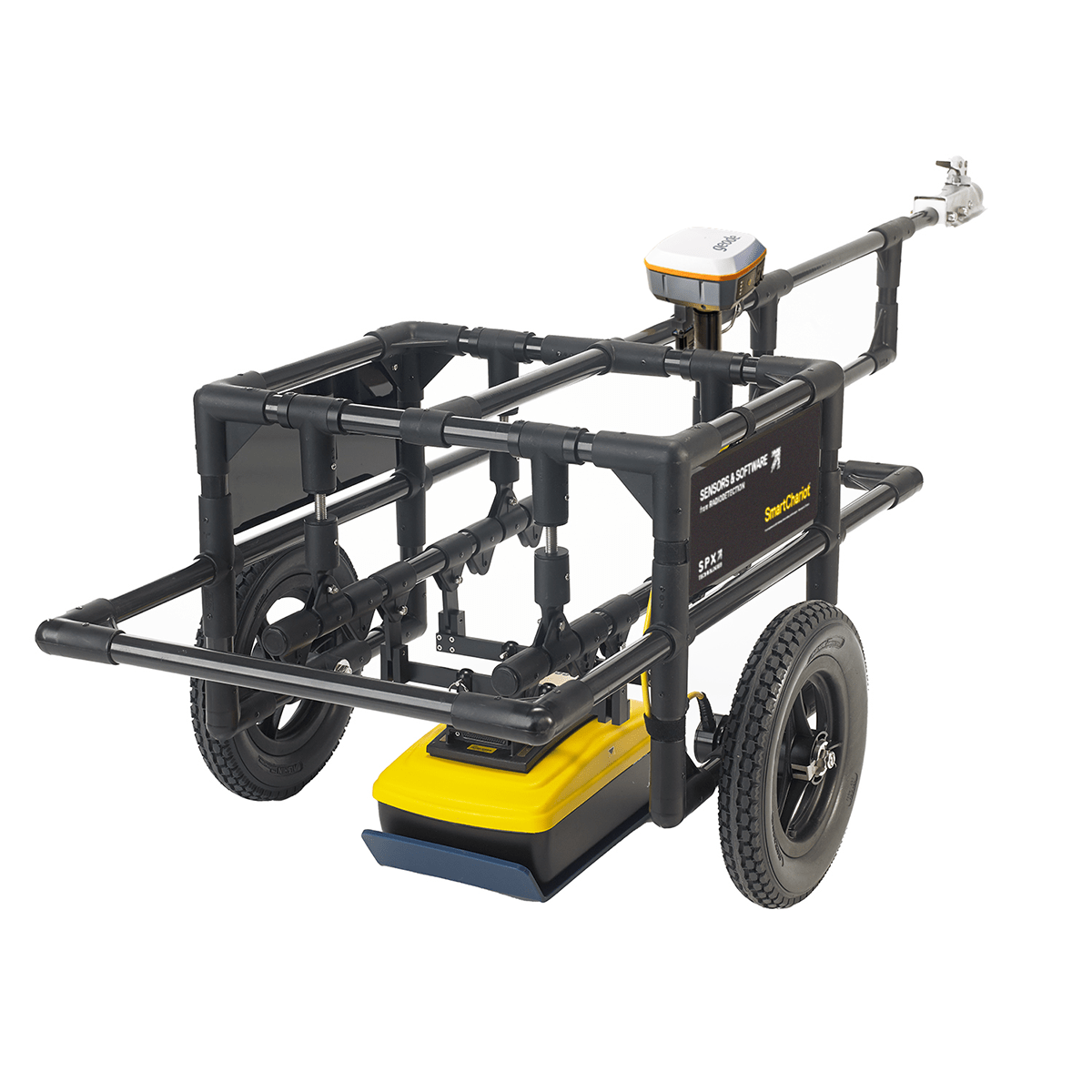 Noggin 500 GPR on the SmartChariot